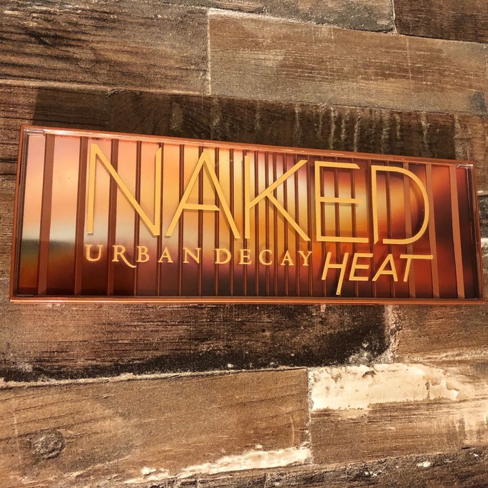 Urban Decay Naked Heat Palette Eyeshadow